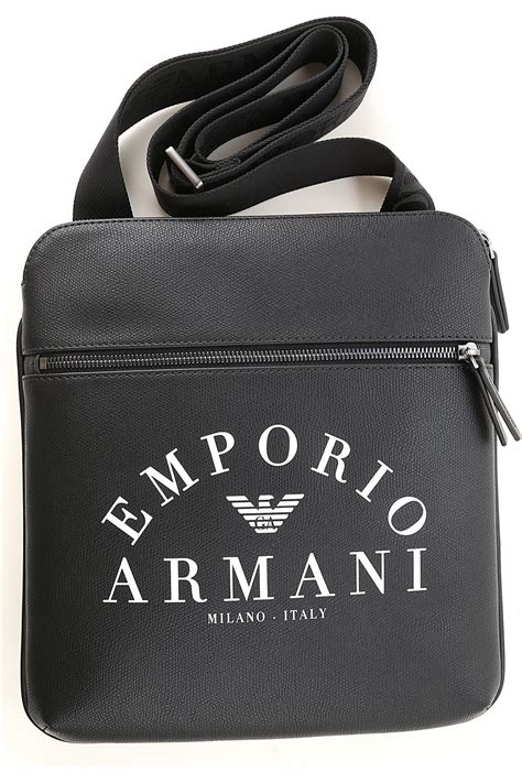 armani shoulder bag men's.